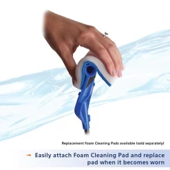 Aqueon ProScraper 3.0 Foam Cleaning Pad with Twist & Click Head -[Wholistic Pet Organics || Aqueon || SmartBones Sales 364066 PT6. SY630 V1643908442