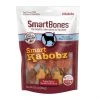 SmartBones Smart Kabobz Real Chicken, Pork & Duck Dog Treats