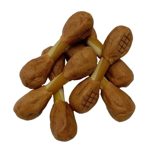 SmartBones Triple Flavor Dumbbells Real Peanut Butter, Chicken & Beef Dog Treats, 10 count 6 SmartBones Triple Flavor Dumbbells Real Peanut Butter, Chicken & Beef Dog Treats, 10 count - Image 4