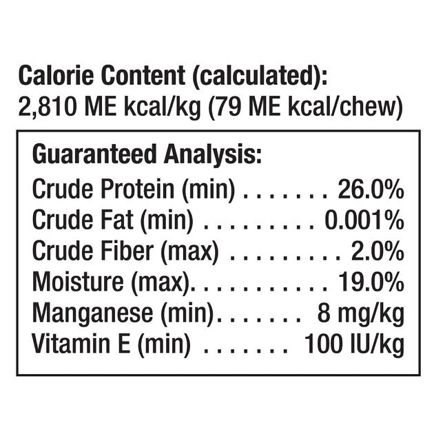 SmartBones Triple Flavor Dumbbells Real Peanut Butter, Chicken & Beef Dog Treats, 10 count 7 SmartBones Triple Flavor Dumbbells Real Peanut Butter, Chicken & Beef Dog Treats, 10 count - Image 5