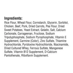 SmartBones Triple Flavor Dumbbells Real Peanut Butter, Chicken & Beef Dog Treats, 10 count 13 SmartBones Triple Flavor Dumbbells Real Peanut Butter, Chicken & Beef Dog Treats, 10 count -[Wholistic Pet Organics || Aqueon || SmartBones Sales 535806 PT5. SY630 V1651694792
