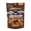 SmartBones Triple Flavor Dumbbells Peanut Butter Dog Treats, 10 count -[Wholistic Pet Organics || Aqueon || SmartBones Sales 535822 MAIN. SY630 V1651529783
