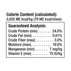 SmartBones Triple Flavor Dumbbells Peanut Butter Dog Treats, 10 count -[Wholistic Pet Organics || Aqueon || SmartBones Sales 535822 PT4. SY630 V1651533988