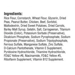 SmartBones Triple Flavor Dumbbells Peanut Butter Dog Treats, 10 count -[Wholistic Pet Organics || Aqueon || SmartBones Sales 535822 PT5. SY630 V1651585917