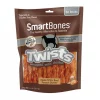 SmartBones Twists Wrapped Chicken & Peanut Butter Dog Treats, 30 count -[Wholistic Pet Organics || Aqueon || SmartBones Sales 535886 MAIN. SY630 V1651527439