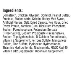 SmartBones Twists Wrapped Chicken & Peanut Butter Dog Treats, 30 count 9 SmartBones Twists Wrapped Chicken & Peanut Butter Dog Treats, 30 count -[Wholistic Pet Organics || Aqueon || SmartBones Sales 535886 PT3. SY630 V1651697212