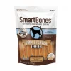 SmartBones Triple Flavor Ribs Chicken, Beef & Peanut Butter Dog Treats, 10 count 1 SmartBones Triple Flavor Ribs Chicken, Beef & Peanut Butter Dog Treats, 10 count -[Wholistic Pet Organics || Aqueon || SmartBones Sales 535950 MAIN. SY630 V1651530757