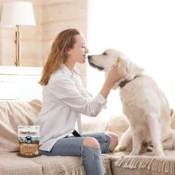 SmartBones Triple Flavor Ribs Chicken, Beef & Peanut Butter Dog Treats, 10 count -[Wholistic Pet Organics || Aqueon || SmartBones Sales 535950 PT4. SY630 V1651557101