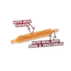 SmartBones Triple Flavor Ribs Chicken, Beef & Pork Dog Treats, 10 count -[Wholistic Pet Organics || Aqueon || SmartBones Sales 535966 PT3. SY630 V1651701983