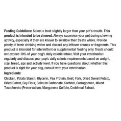 SmartBones Triple Flavor Wings Dog Treats, 10 count -[Wholistic Pet Organics || Aqueon || SmartBones Sales 535982 PT5. SY630 V1657658793