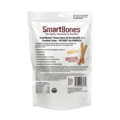 SmartBones Pretzel Sticks Dipped Real Cheese Dog Treats, 8 count -[Wholistic Pet Organics || Aqueon || SmartBones Sales 536014 PT1. SY630 V1651694789