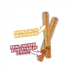 SmartBones Pretzel Sticks Dipped Real Cheese Dog Treats, 8 count -[Wholistic Pet Organics || Aqueon || SmartBones Sales 536014 PT3. SY630 V1657658793