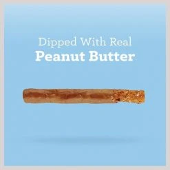 SmartBones Pretzel Stick Dipped Peanut Butter Dog Treats, 8 count 14 SmartBones Pretzel Stick Dipped Peanut Butter Dog Treats, 8 count -[Wholistic Pet Organics || Aqueon || SmartBones Sales 536030 PT3. SY630 V1657658794