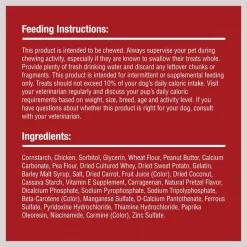 SmartBones Pretzel Stick Dipped Peanut Butter Dog Treats, 8 count 19 SmartBones Pretzel Stick Dipped Peanut Butter Dog Treats, 8 count -[Wholistic Pet Organics || Aqueon || SmartBones Sales 536030 PT8. SY630 V1657658794