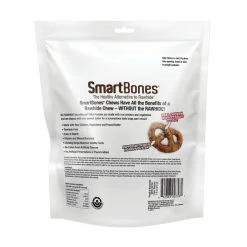 SmartBones Pretzel Dipped Peanut Butter Dog Treats, 7 count -[Wholistic Pet Organics || Aqueon || SmartBones Sales 536046 PT1. SY630 V1651536698