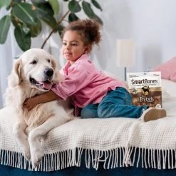 SmartBones Pretzel Dipped Peanut Butter Dog Treats, 7 count -[Wholistic Pet Organics || Aqueon || SmartBones Sales 536046 PT3. SY630 V1651697193