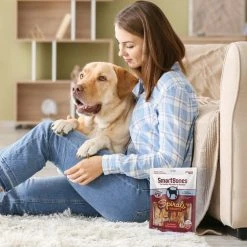 SmartBones Spirals Variety Pack Dog Treats, 32 count -[Wholistic Pet Organics || Aqueon || SmartBones Sales 536062 PT3. SY630 V1651525629