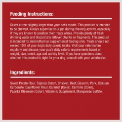 SmartBones Triple Flavor Dual Wraps Real Chicken, Beef & Pork Dog Treats, 8 count -[Wholistic Pet Organics || Aqueon || SmartBones Sales 536078 PT7. SY630 V1657658794