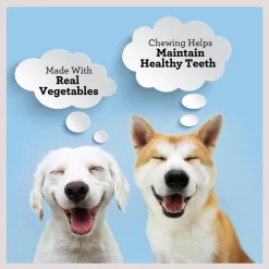 SmartBones Triple Flavor Dual Wraps Real Chicken, Pork & Peanut Butter Dog Treats, 8 count -[Wholistic Pet Organics || Aqueon || SmartBones Sales 536094 PT3. SY630 V1657658795