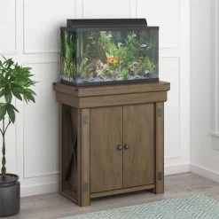 Flipper by Ollie and Hutch||Aqueon Flipper by Ollie & Hutch Neptune Fish Aquarium Stand, 20-gal + Aqueon LED Aquarium Starter Kit, 20-gal -[Wholistic Pet Organics || Aqueon || SmartBones Sales 567870 PT3. SY630 V1657659990