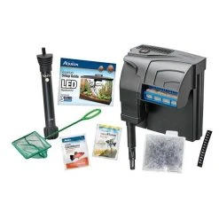 Flipper by Ollie and Hutch||Aqueon Flipper by Ollie & Hutch Neptune Fish Aquarium Stand, 20-gal + Aqueon LED Aquarium Starter Kit, 20-gal -[Wholistic Pet Organics || Aqueon || SmartBones Sales 567870 PT8. SY630 V1657659989