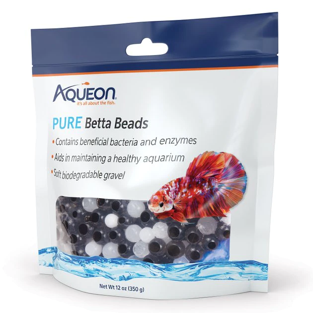 Aqueon PURE Betta Beads Fish Conditioner 3 Aqueon PURE Betta Beads Fish Conditioner
