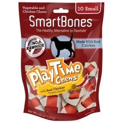 SmartBones Small PlayTime Chicken Chews Dog Treats
