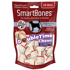 SmartBones Mini DoubleTime Chicken Chews Dog Treats