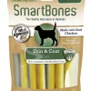 SmartBones Skin & Coat Care Chicken Chews Dog Treats -[Wholistic Pet Organics || Aqueon || SmartBones Sales 79448 MAIN. SY630 V1466621777