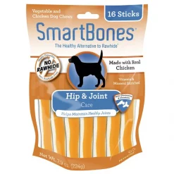 SmartBones Hip & Joint Care Chicken Chews Dog Treats