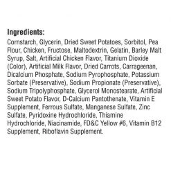 SmartBones Mini Sweet Potato Chews Dog Treats -[Wholistic Pet Organics || Aqueon || SmartBones Sales 80661 PT3. SY630 V1607579825