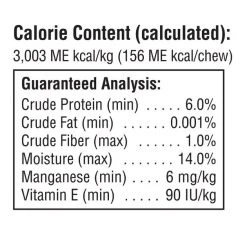 SmartBones Small Sweet Potato Chews Dog Treats -[Wholistic Pet Organics || Aqueon || SmartBones Sales 80663 PT4. SY630 V1607586131