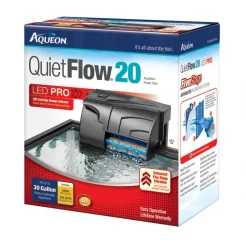 Aqueon QuietFlow LED PRO Aquarium Power Filter