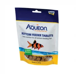 Aqueon Tablets Bottom Feeder Fish Food