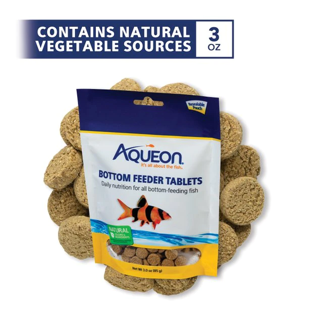 Aqueon Tablets Bottom Feeder Fish Food 4 Aqueon Tablets Bottom Feeder Fish Food - Image 2