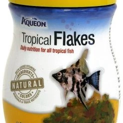 Aqueon Tropical Flakes Freshwater Fish Food