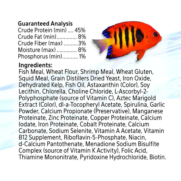 Aqueon Color Enhancing Marine Flakes Fish Food 7 Aqueon Color Enhancing Marine Flakes Fish Food - Image 5