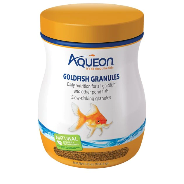 Aqueon Goldfish Granule Fish Food 3 Aqueon Goldfish Granule Fish Food