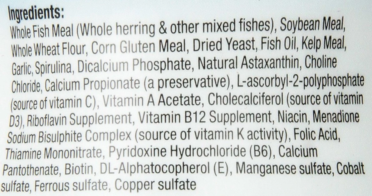 Aqueon Goldfish Granule Fish Food 6 Aqueon Goldfish Granule Fish Food - Image 4