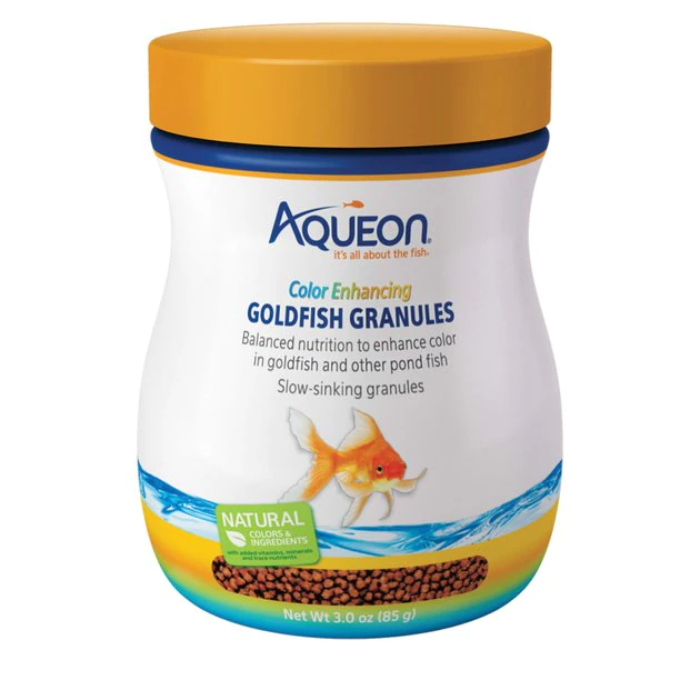 Aqueon Color Enhancing Goldfish Granules Fish Food 3 Aqueon Color Enhancing Goldfish Granules Fish Food