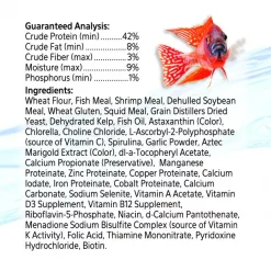 Aqueon Color Enhancing Cichlid Pellet Fish Food -[Wholistic Pet Organics || Aqueon || SmartBones Sales 96959 PT3. SY630 V1638484981
