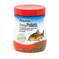 Aqueon Shrimp Pellets Fish Food